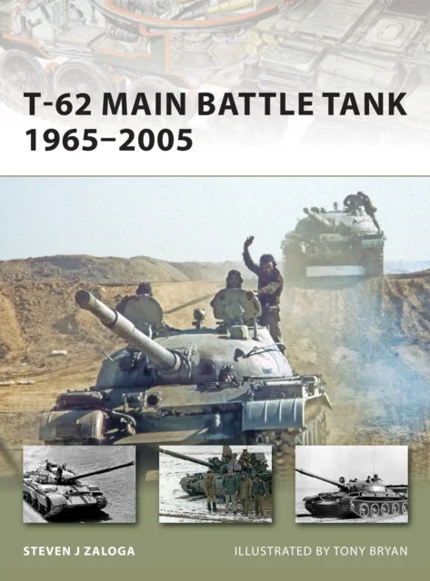 Sports Design Osprey - T-62 Main Battle Tank 1965-2005