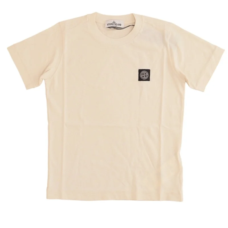 Relaxed Dresses Stone Island T-shirt Ice