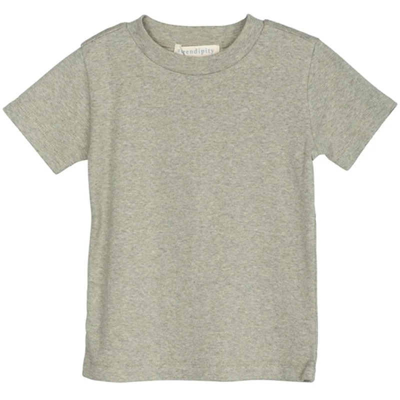 Fashion And Simplicity Serendipity Sage Short Sleeve Rib T-shirt