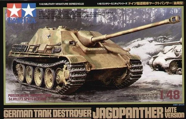 Warm Winter Series Tamiya 1/48 Jagdpanther - Late Version