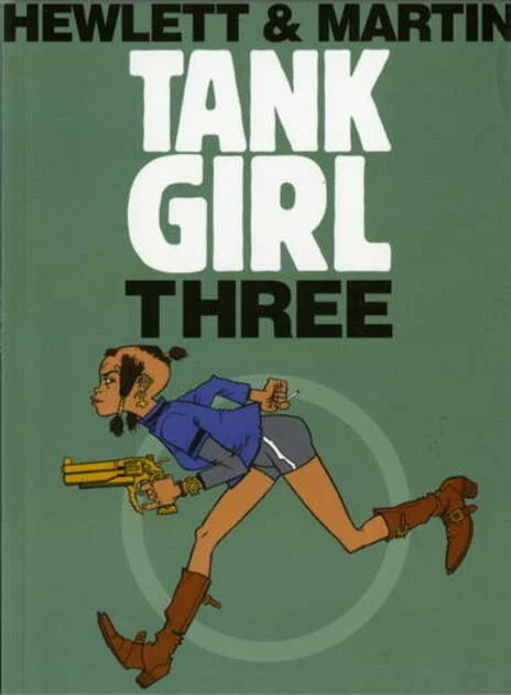 Artistic Temperament Tank Girl Three