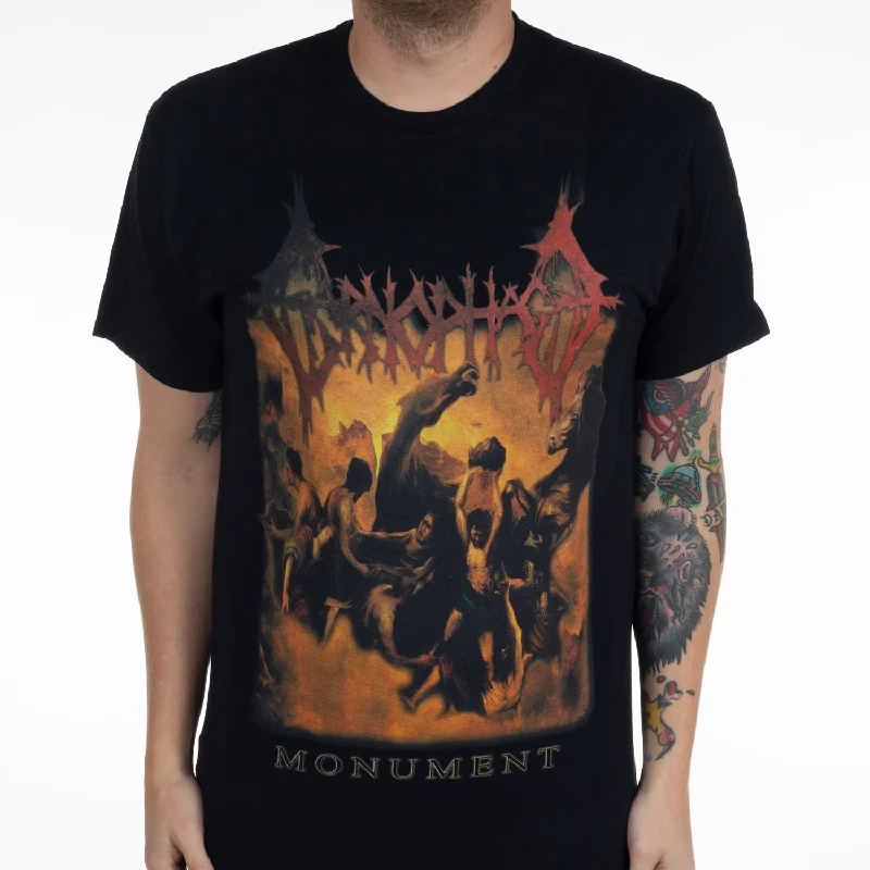 New Autumn And Winter Styles Carnophage "Monument" T-Shirt