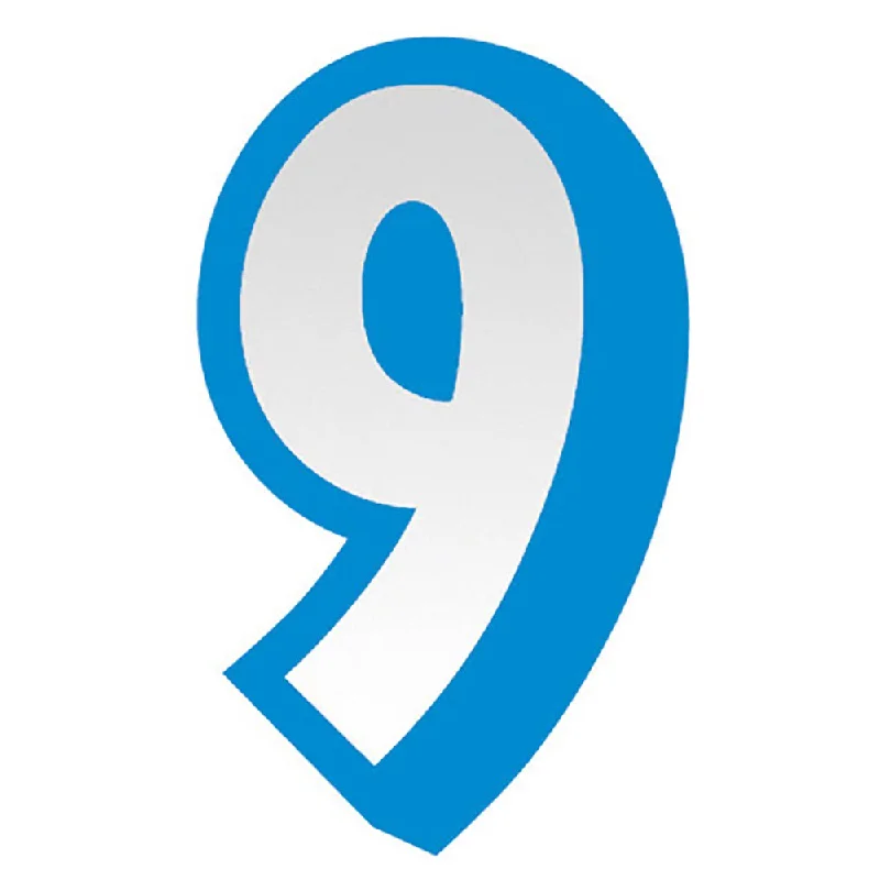 Daily Comfort JUST WRITE STICKER NUMBER 9