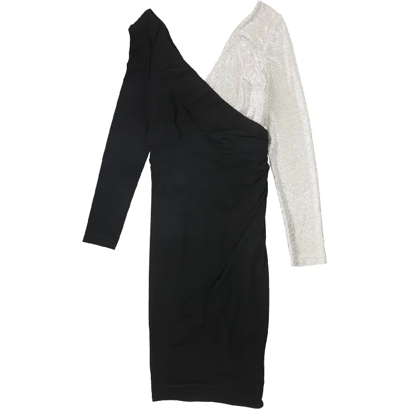 Retro Design Ralph Lauren Womens Embellished Cocktail Dress