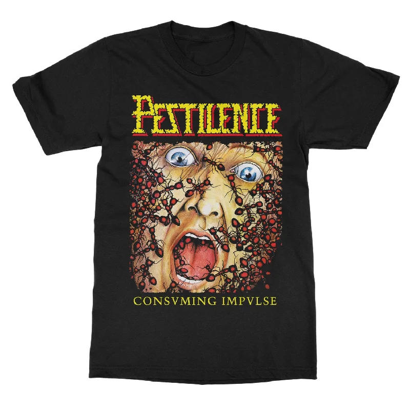 Stretch Design Pestilence "Consuming Impulse" T-Shirt