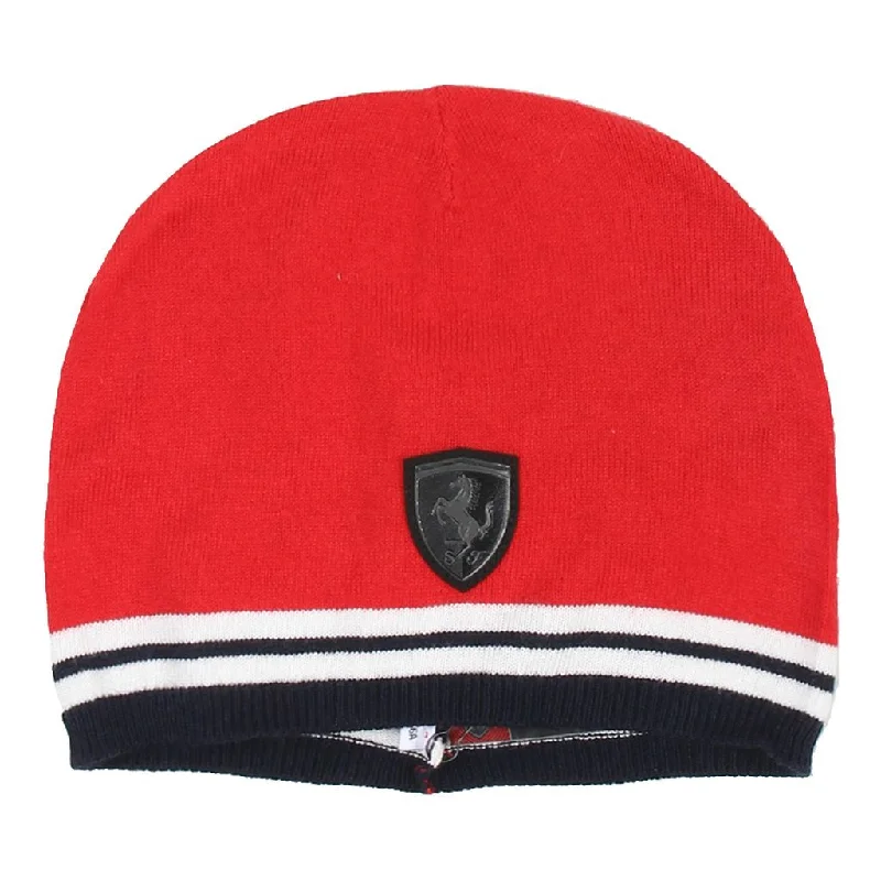 Innovative Design Red Logo Beanie