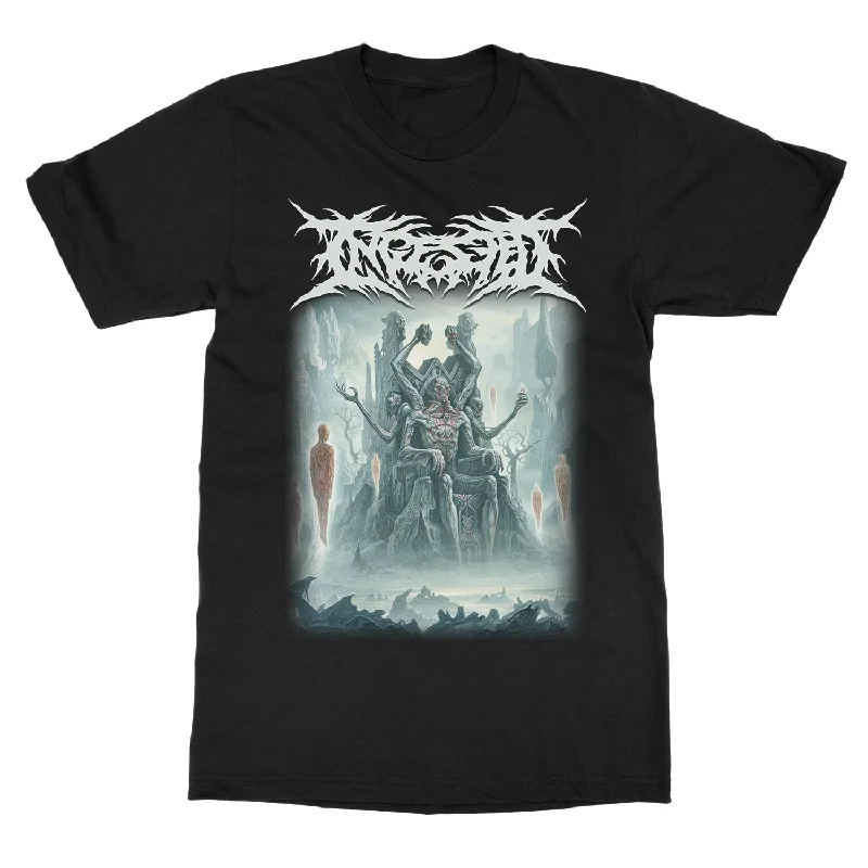 All-Day Comfort Ingested "Where Only Gods May Tread" T-Shirt