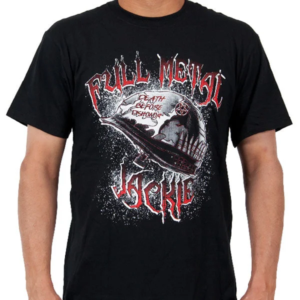 Weekend Wear Full Metal Jackie "Death Before Dishonor" T-Shirt