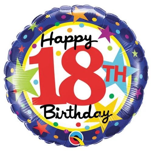 Relaxed Dresses 18 inch 18TH BIRTHDAY STARS