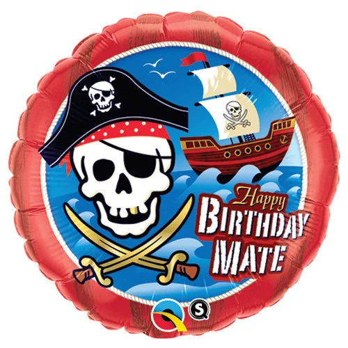 Dressing Tips 18 inch BIRTHDAY MATE PIRATE SHIP