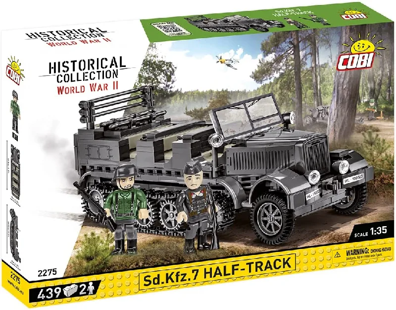 Knowledge And Elegance Cobi Sd.Kfz. 7 Half-Track