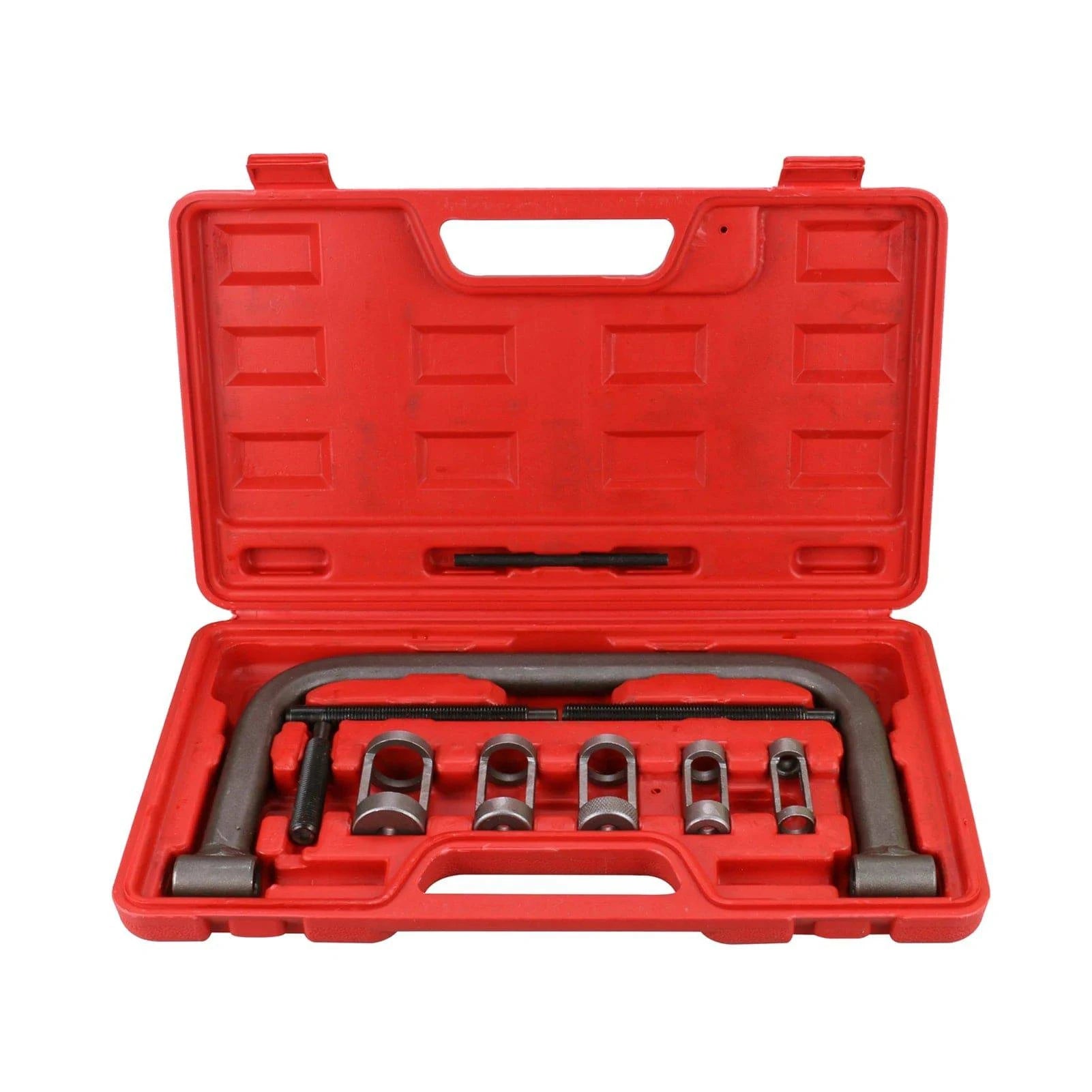 Nightclub Style Valve Spring Compressor Kit Removal Installation Tool For Car Van Motorcycle Engine Car Accessories