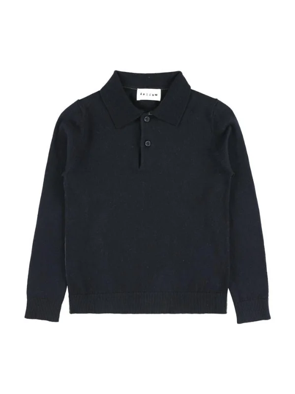 Simple research Tjarlie Knit Polo