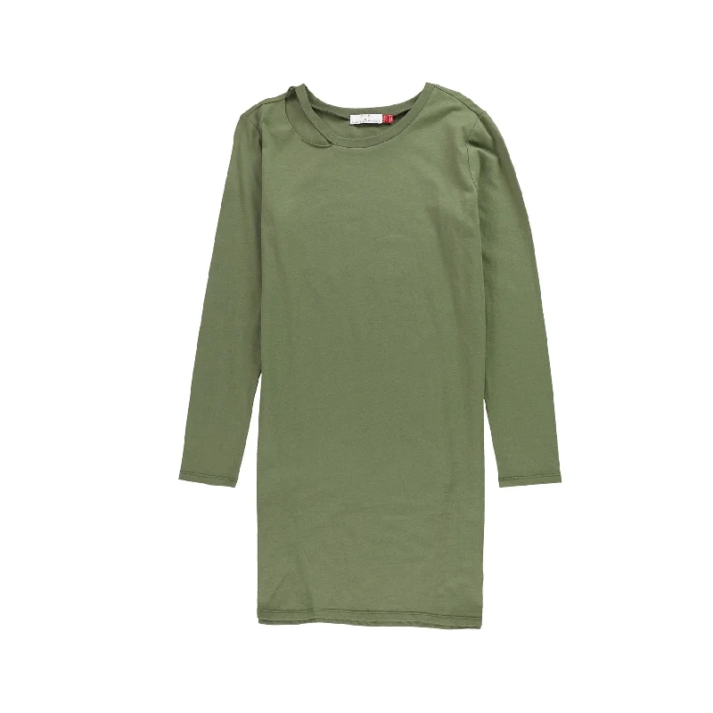 Single item design n:philanthropy Womens Tee Jersey Dress, Green, Small