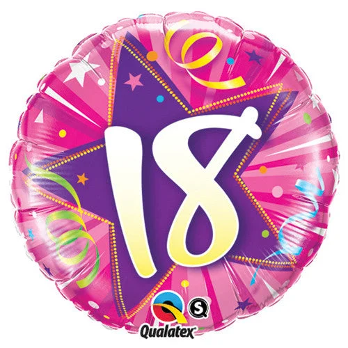 Summer Comfort 18 inch 18 SHINING STAR - HOT PINK