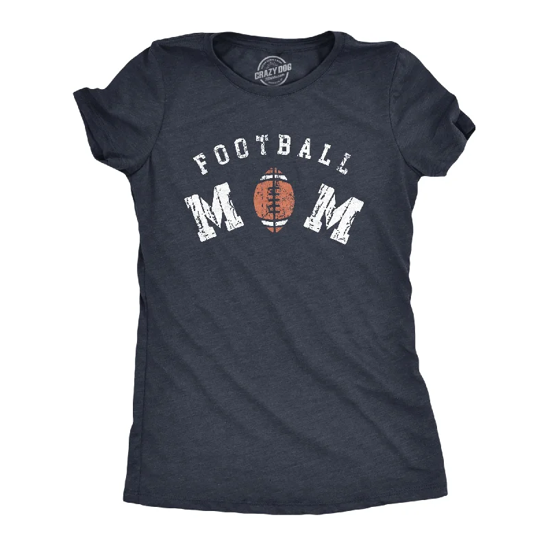 Urban Fashion Football Mom Women's T Shirt