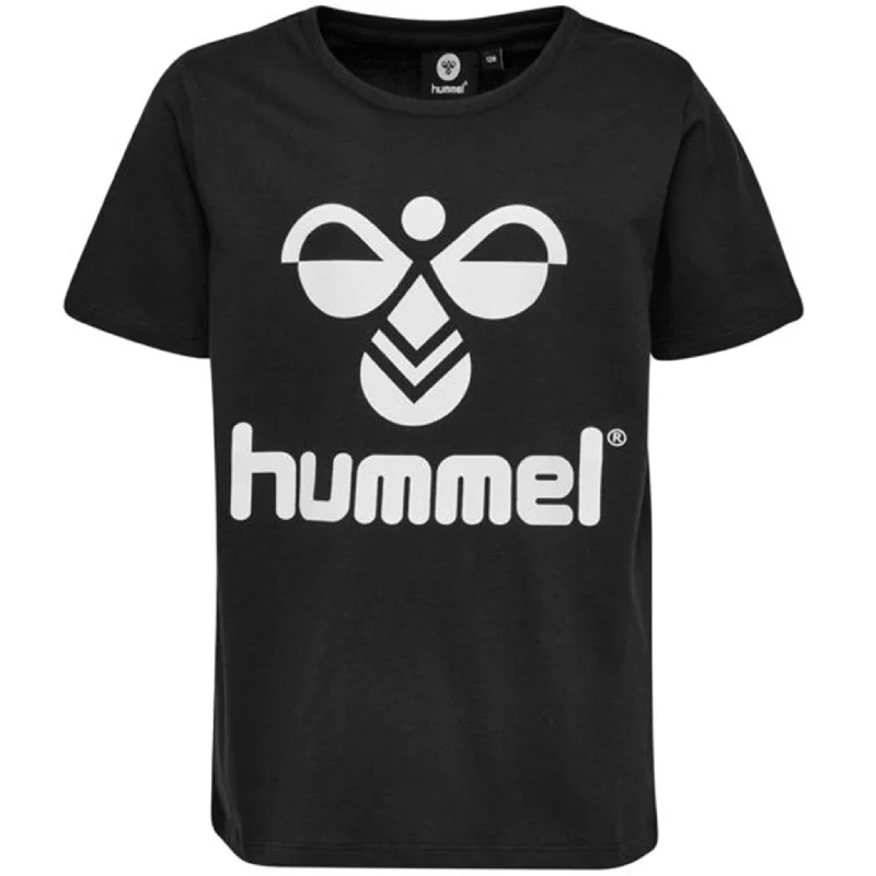 Elegant And Lazy Hummel Black Tres T-Shirt S/S