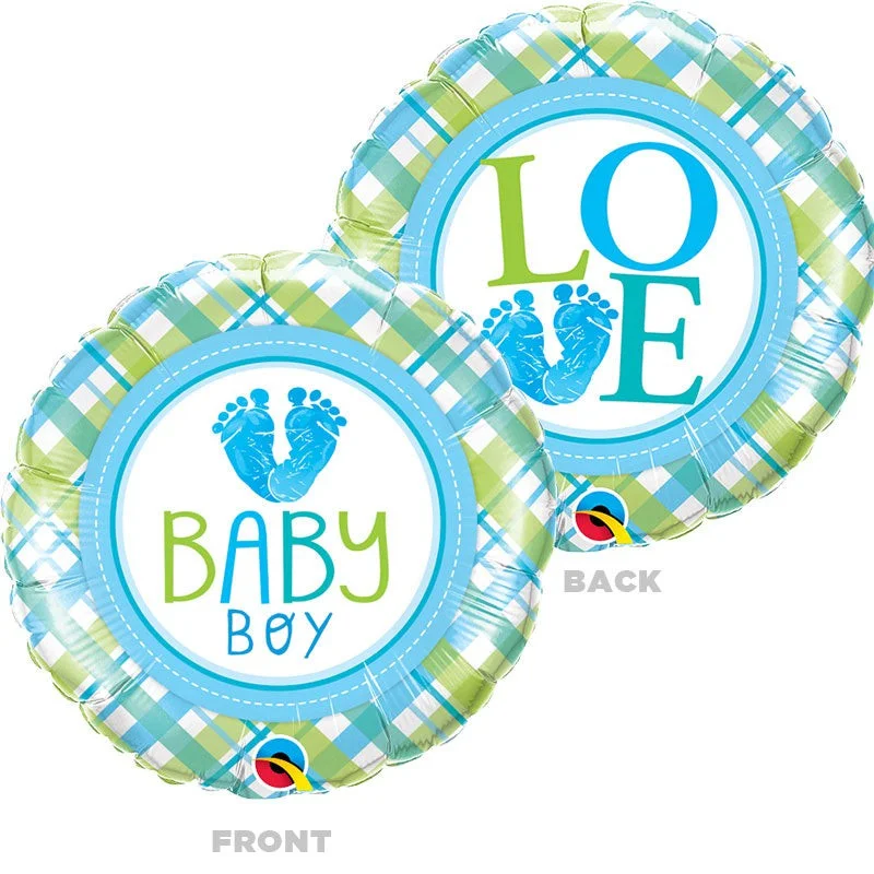 Youthful Street Fashion 18 inch BABY BOY FEET