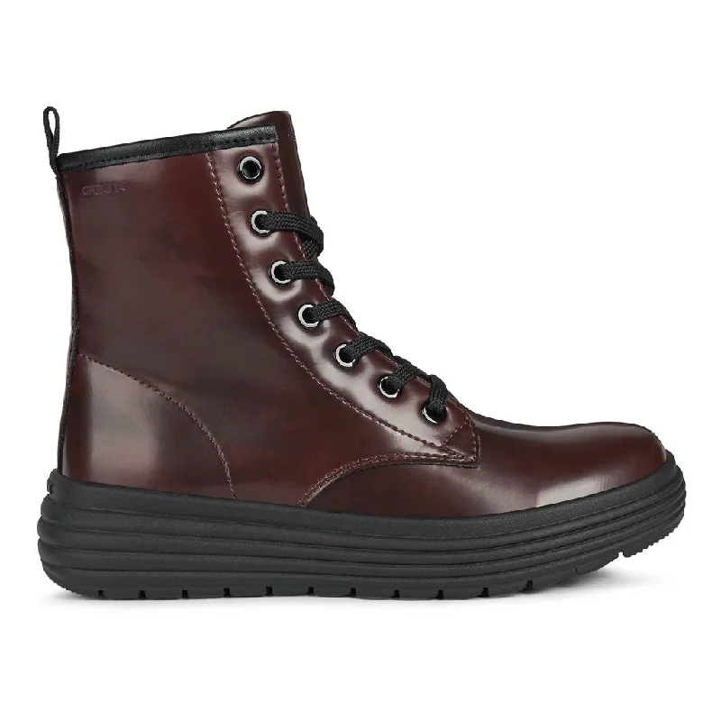 High-end Customization Burgundy Bordeaux Phaolae Boots