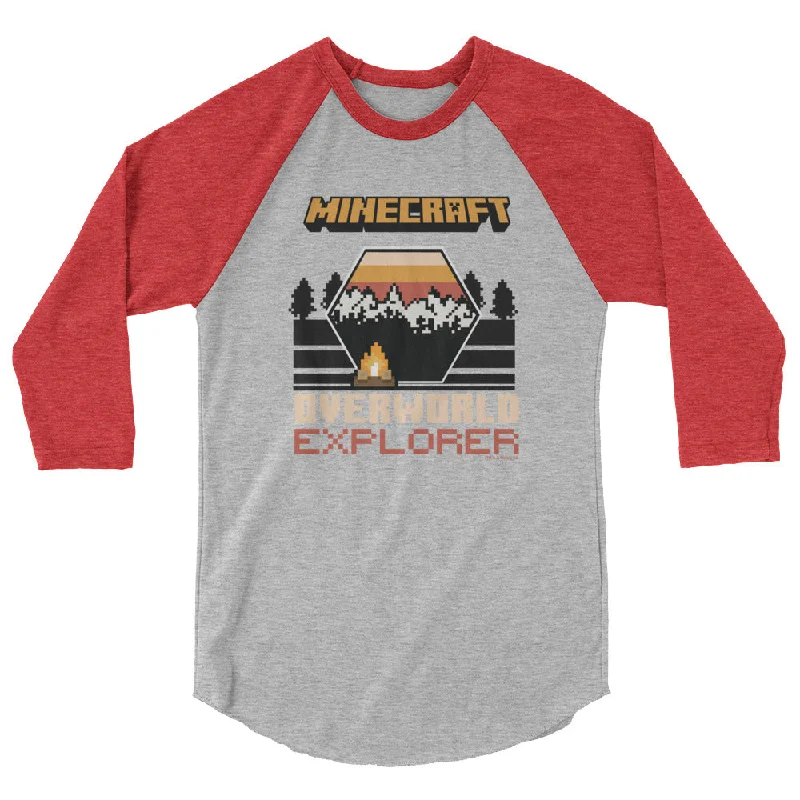 Urban Comfort Minecraft Overworld Explorer Raglan