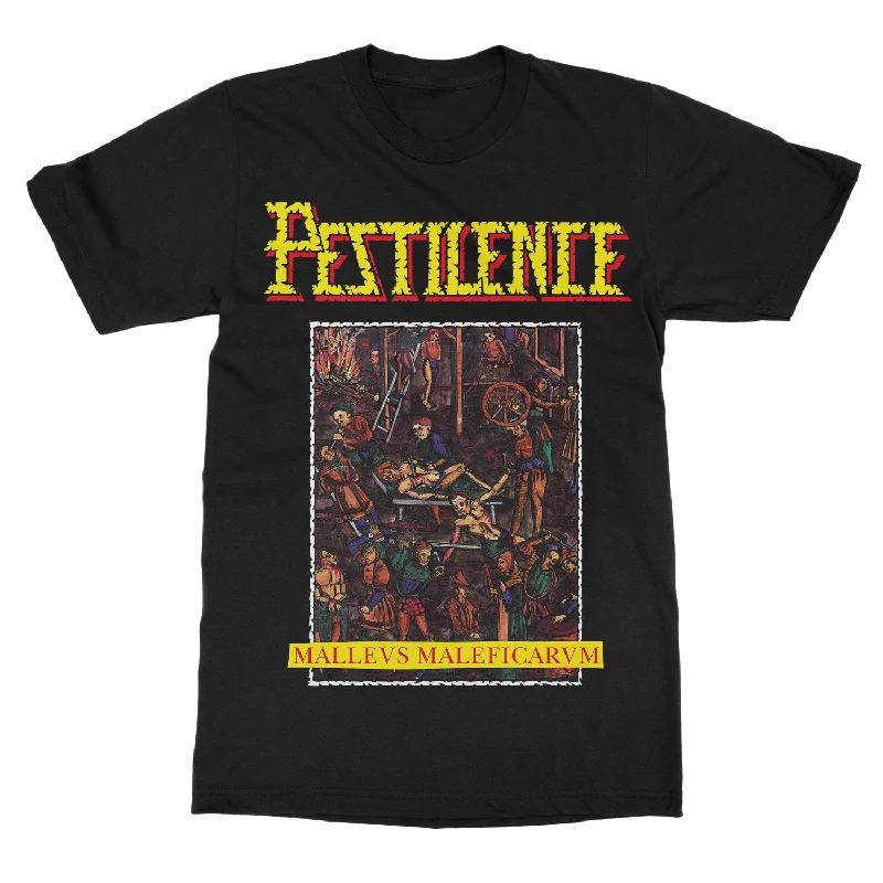 Double-sided Wear Pestilence "Malleus Maleficarum" T-Shirt