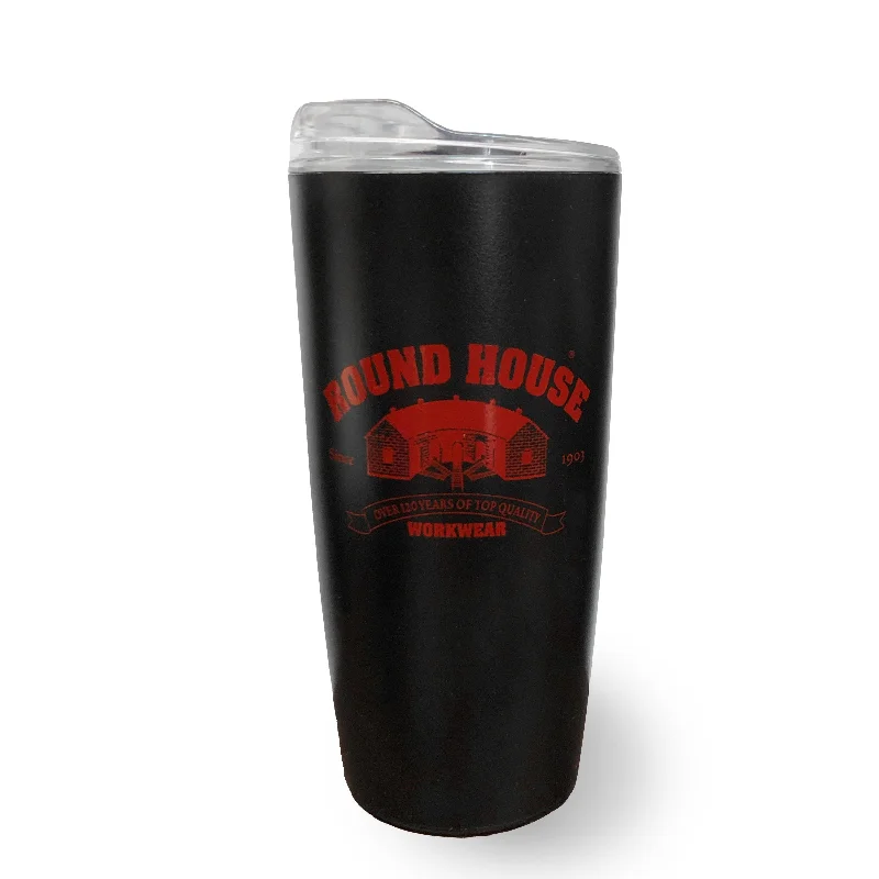 Timeless Comfort Round House Made in USA Insulated Drink Tumblers