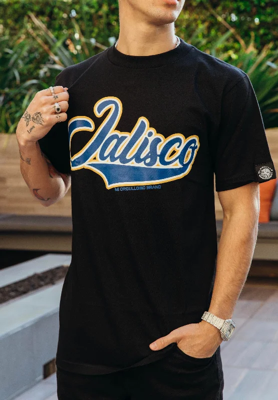 Sports Tights JALISCO BLACK T-SHIRT