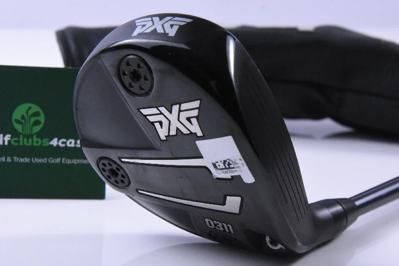 Refreshing Design PXG 0311 Gen5 #5 Wood / 18 Degree / Stiff Flex Speeder 661 Evolution TS Shaft