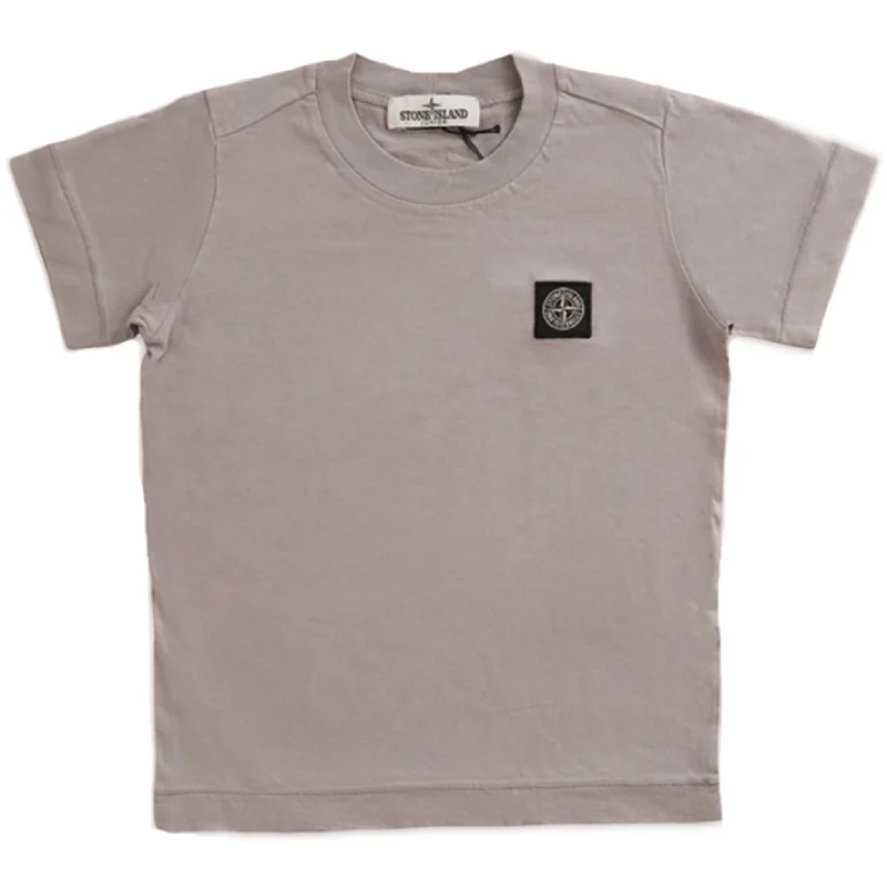 Comfortable Jackets Stone Island T-Shirt Dust Grey