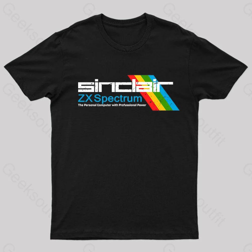 Floral Prints Sinclai ZX Spectrum T-Shirt