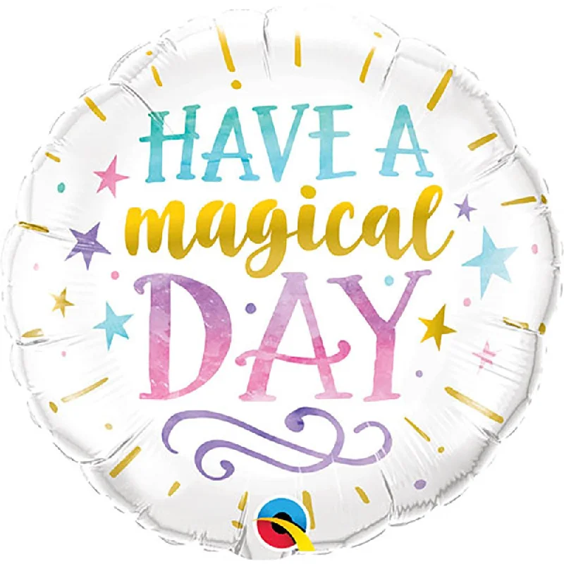 French Retro 18 inch HAVE A MAGICAL DAY