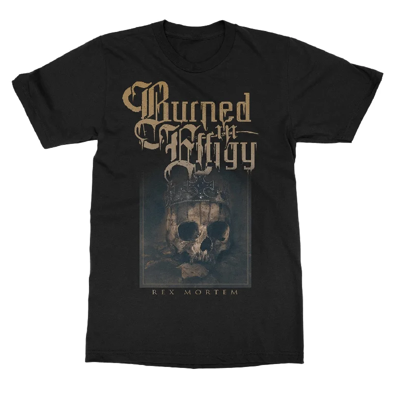 Chic Comfort Burned In Effigy "Rex Mortem" T-Shirt