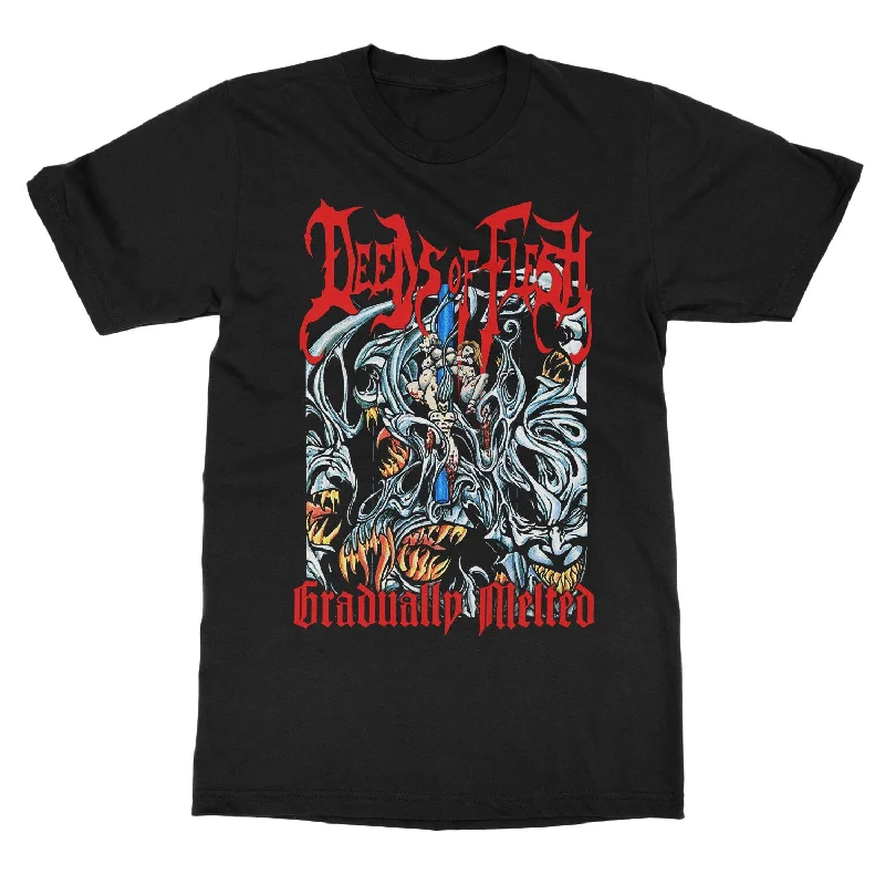 Cool Style Deeds of Flesh "Gradually Melted" T-Shirt