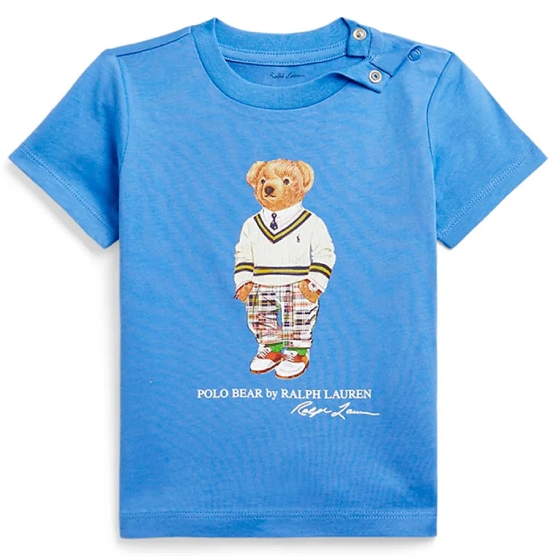 Perfect Tailoring Ralph Lauren Baby T-Shirt Blue