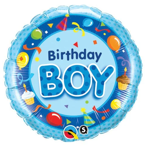 Romantic Data 18 inch BIRTHDAY BOY - BLUE