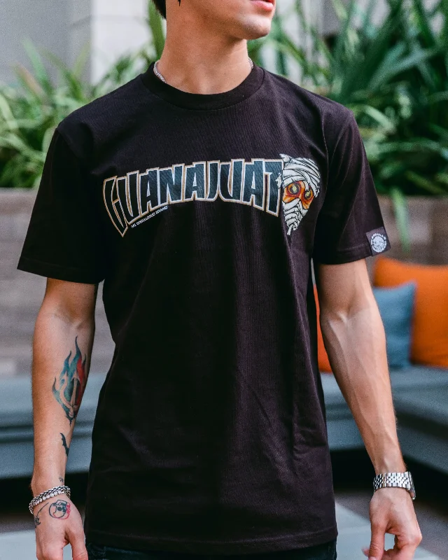 Fresh And Natural GUANAJUATO BLACK T-SHIRT