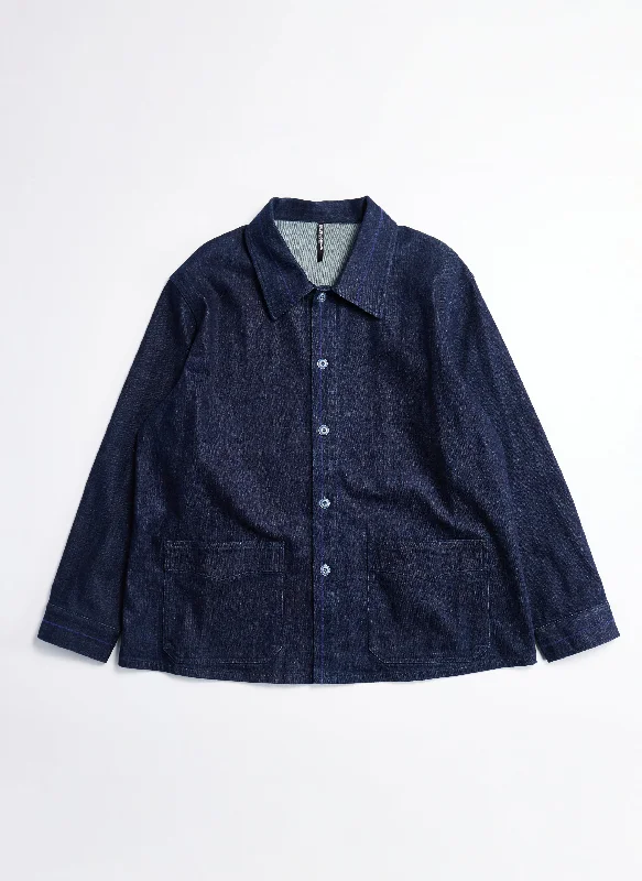 12.5oz Cotton Denim Work Jacket
