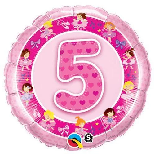 Eye-catching Personality 18 inch AGE 5 PINK BALLERINAS