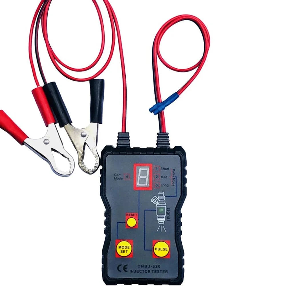 Independent design Auto Fuel Injector Tester 12V 4 Pulse Modes Car Vehicle Fuel Pressure System Diagnostic Scan Testing Tool Cleaning Tool Kit Independent design Auto Fuel Injector Tester 12V 4 Pulse Modes Car Vehicle Fuel Pressure System Diagnostic Scan Testing Tool Cleaning Tool Kit