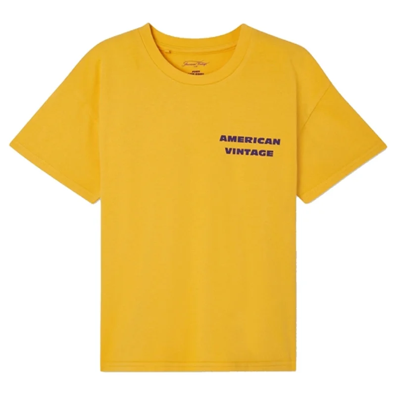 Unique Prints American Vintage T-shirt Fizvalley Canari Vintage