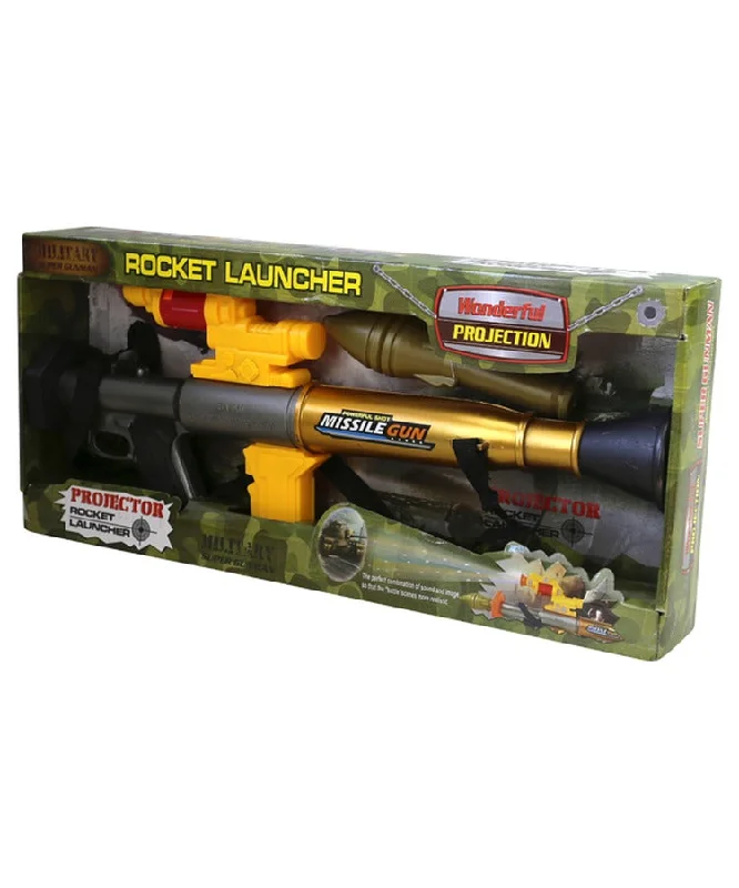 Modernism Toy Rocket Launcher