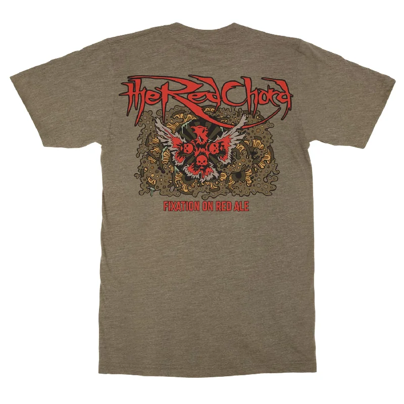 Sports Yoga Style The Red Chord "TRC x BUBco" T-Shirt