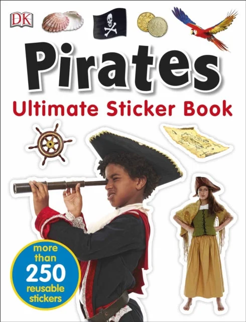 Street Style Pirates Ultimate Sticker Book