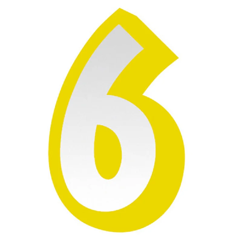 Soft Fashion JUST WRITE STICKER NUMBER 6