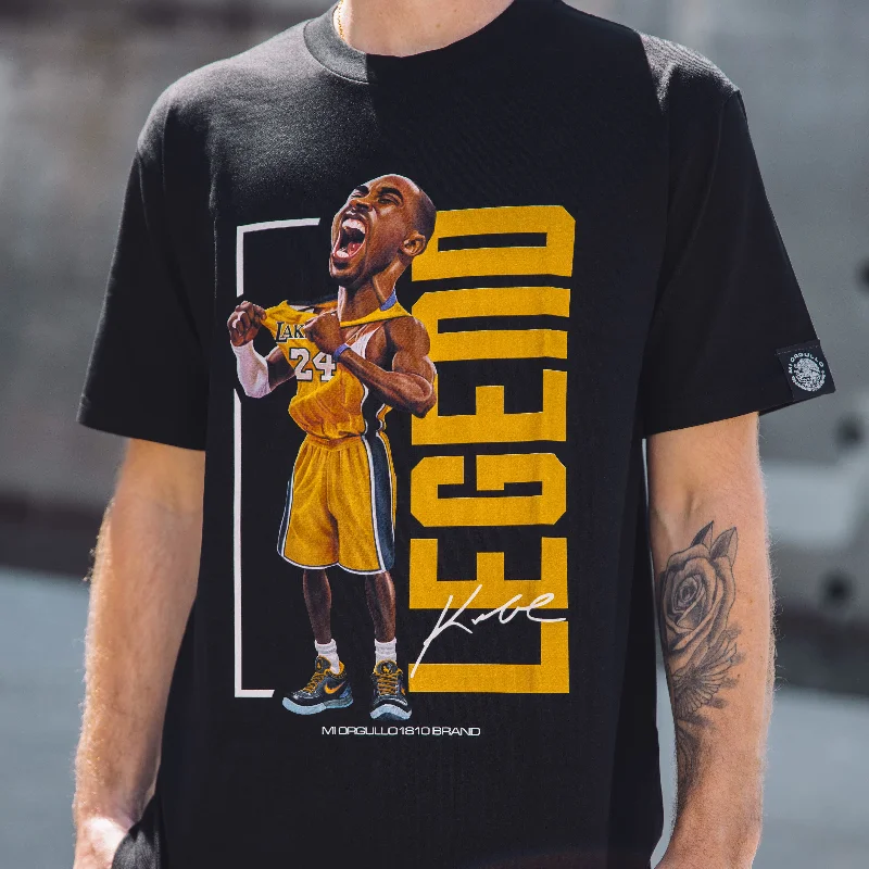 Fashion Touch LEGEND BLACK T-SHIRT