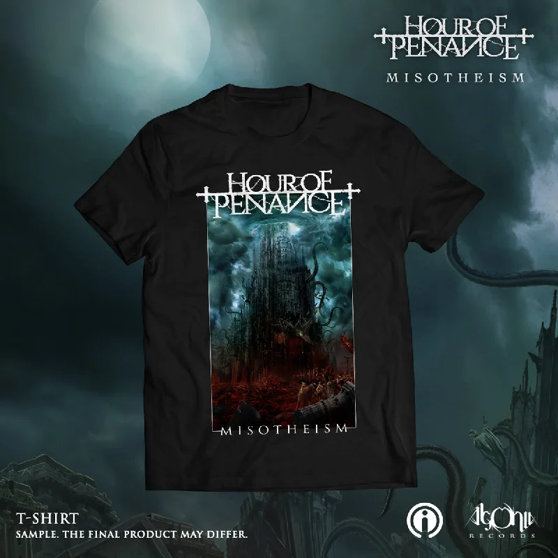 Minimal Style Hour Of Penance "Misotheism" T-Shirt