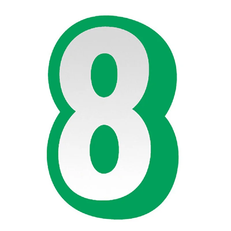 Stylish Comfort JUST WRITE STICKER NUMBER 8