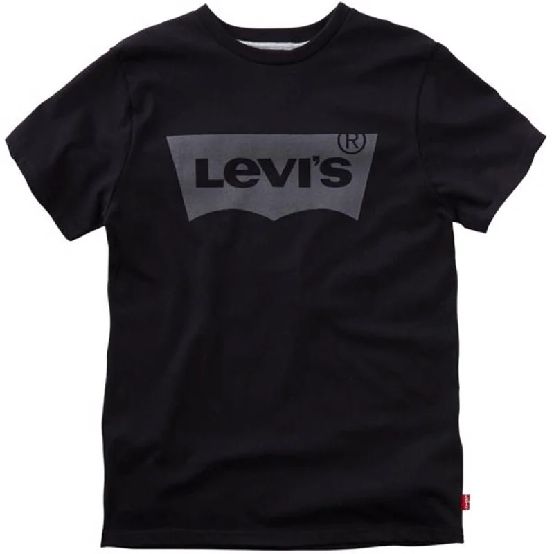 Relaxed And Casual Levis Tee SS Nos (black) N91004H