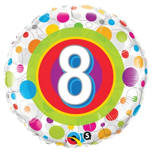 Urban Sense 18 inch AGE 8 COLORFUL DOTS