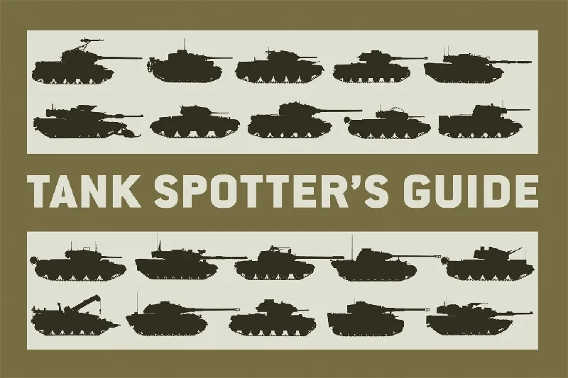 Sports Zipper Style Tank Spotter's Guide